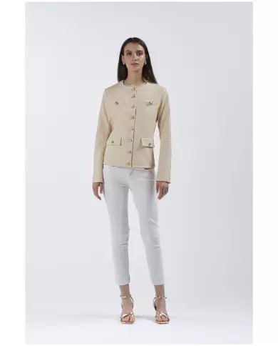 CafèNoir Giacca Beige - Glamour Calzature
