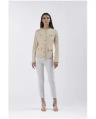 CafèNoir Giacca Beige - Glamour Calzature