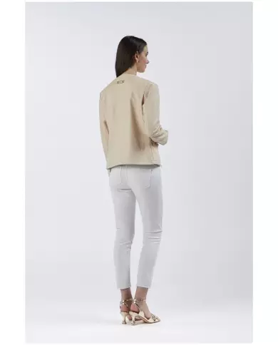 CafèNoir Giacca Beige - Glamour Calzature