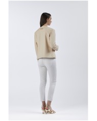 CafèNoir Giacca Beige - Glamour Calzature