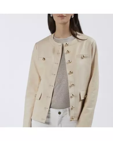 CafèNoir Giacca Beige - Glamour Calzature