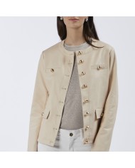 CafèNoir Giacca Beige - Glamour Calzature