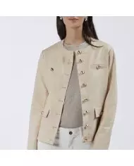 CafèNoir Giacca Beige - Glamour Calzature