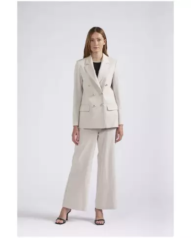 CafèNoir Giacca Avorio - Glamour Calzature