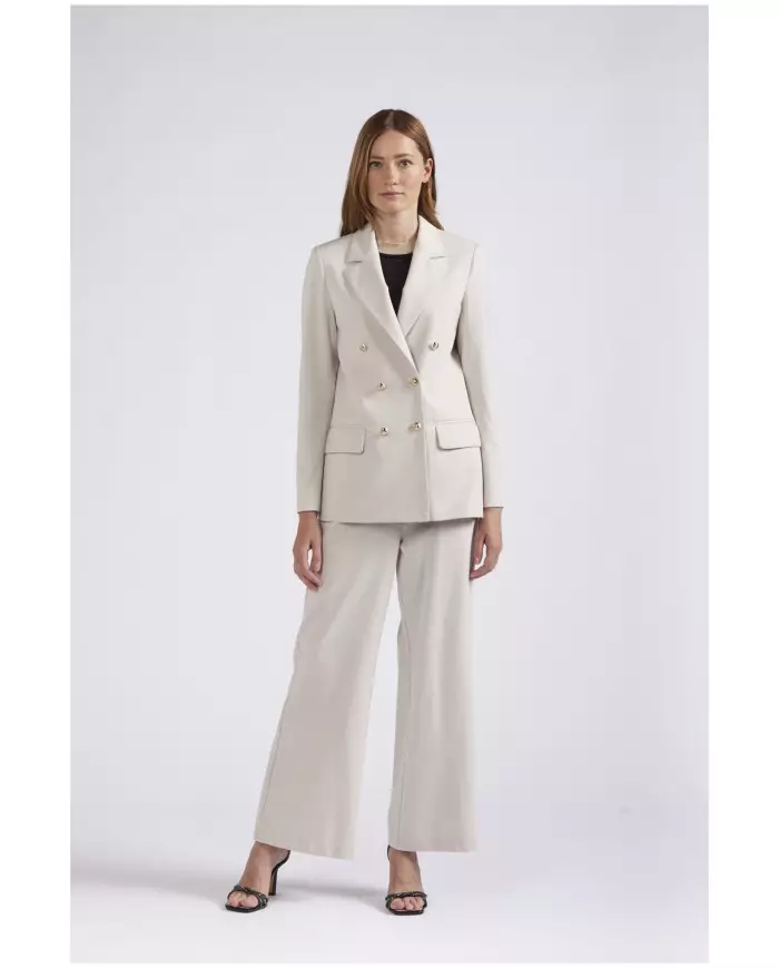 CafèNoir Giacca Avorio - Glamour Calzature