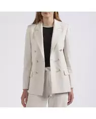 CafèNoir Giacca Avorio - Glamour Calzature