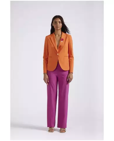 CafèNoir Giacca Arancio - Glamour Calzature