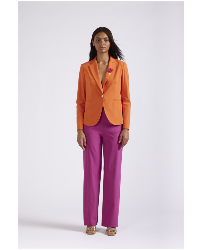 CafèNoir Giacca Arancio - Glamour Calzature