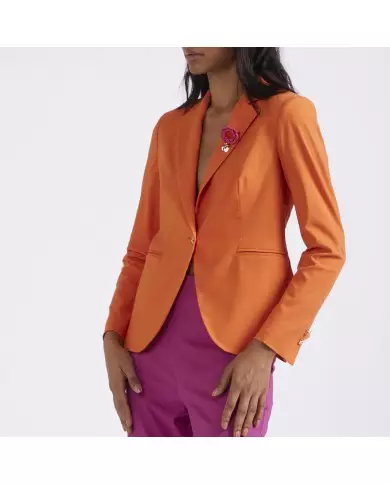 CafèNoir Giacca Arancio - Glamour Calzature