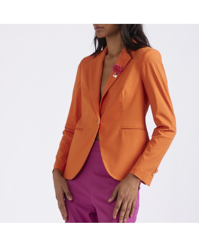 CafèNoir Giacca Arancio - Glamour Calzature