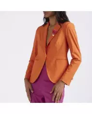 CafèNoir Giacca Arancio - Glamour Calzature