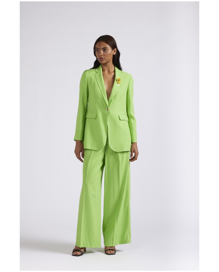 CafèNoir Blazer Verde - Glamour Calzature