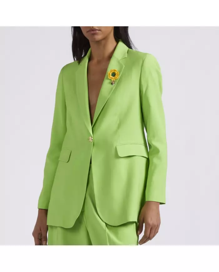 CafèNoir Blazer Verde - Glamour Calzature