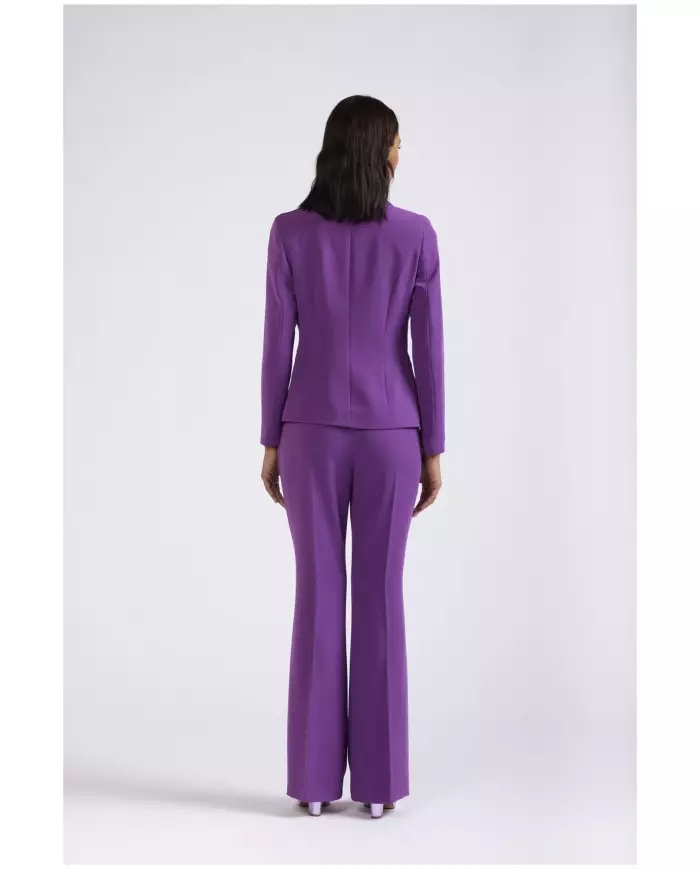 CafèNoir Giacca Viola - Glamour Calzature