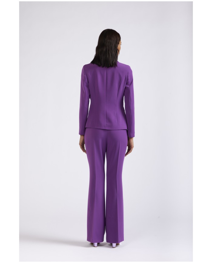 CafèNoir Giacca Viola - Glamour Calzature