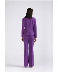 CafèNoir Giacca Viola - Glamour Calzature