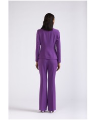 CafèNoir Giacca Viola - Glamour Calzature