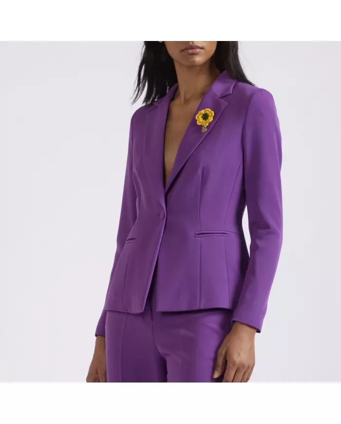 CafèNoir Giacca Viola - Glamour Calzature