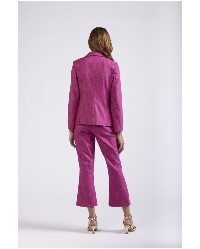 CafèNoir Giacca Fucsia - Glamour Calzature