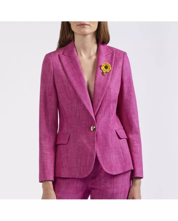 CafèNoir Giacca Fucsia - Glamour Calzature