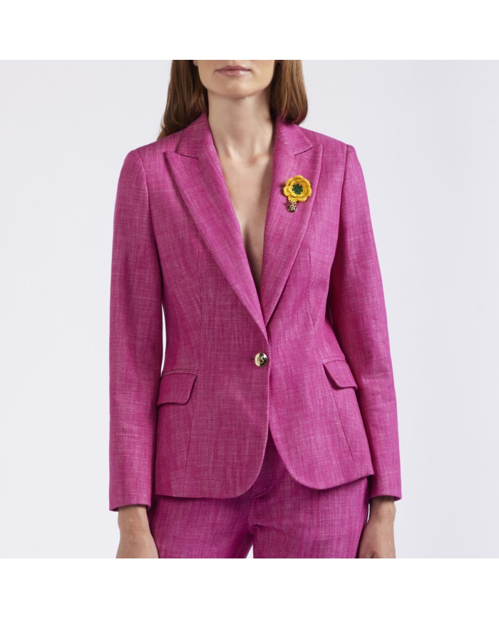 CafèNoir Giacca Fucsia - Glamour Calzature