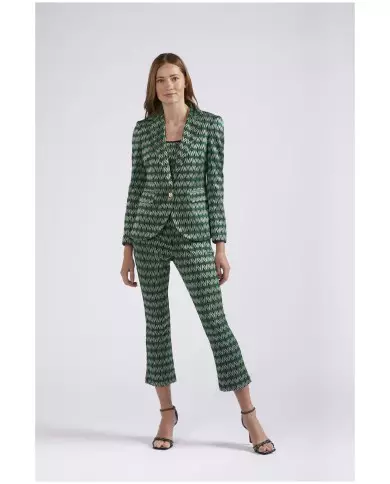 CafèNoir Giacca Verde - Glamour Calzature