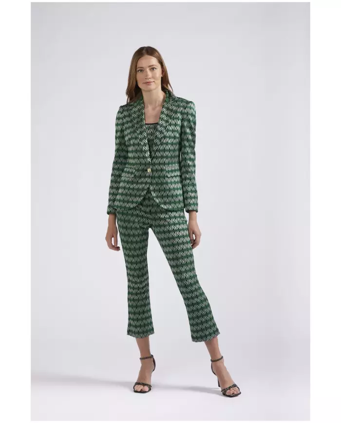 CafèNoir Giacca Verde - Glamour Calzature