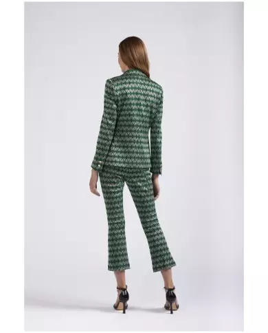 CafèNoir Giacca Verde - Glamour Calzature