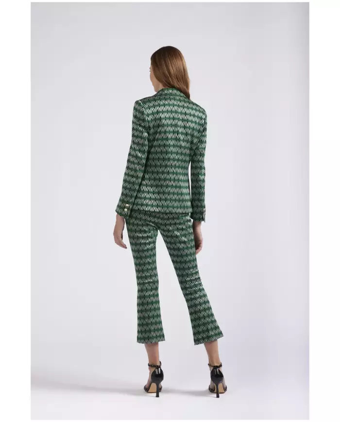 CafèNoir Giacca Verde - Glamour Calzature