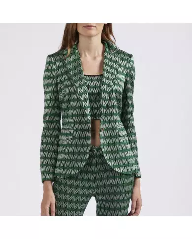 CafèNoir Giacca Verde - Glamour Calzature