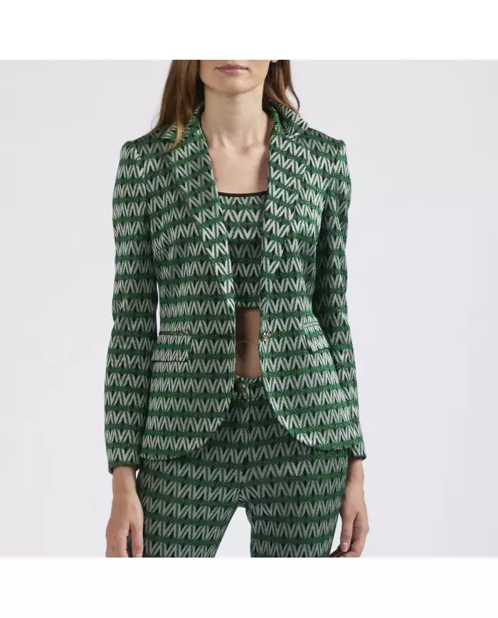 CafèNoir Giacca Verde - Glamour Calzature