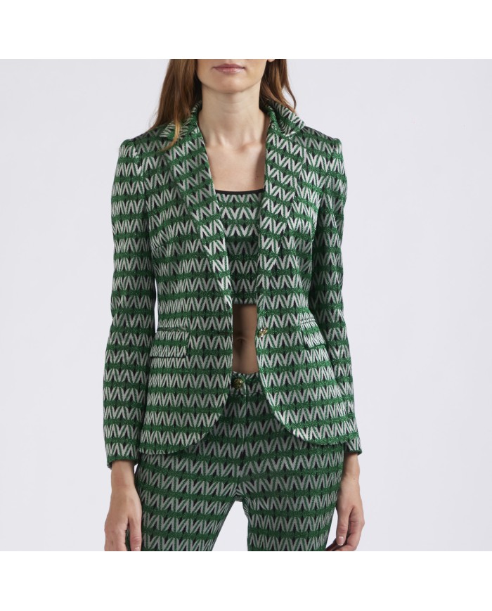 CafèNoir Giacca Verde - Glamour Calzature