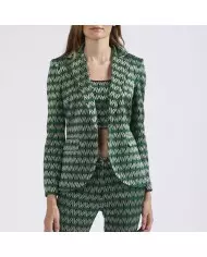 CafèNoir Giacca Verde - Glamour Calzature