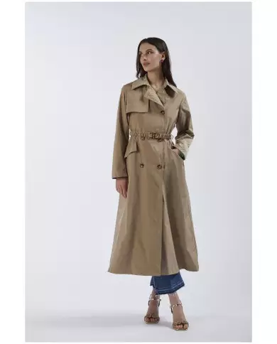 CafèNoir Trench Cuoio - Glamour Calzature