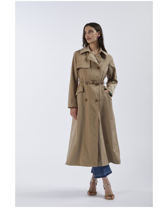 CafèNoir Trench Cuoio - Glamour Calzature