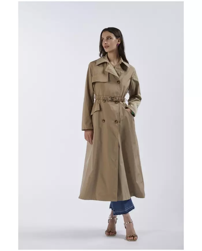 CafèNoir Trench Cuoio - Glamour Calzature