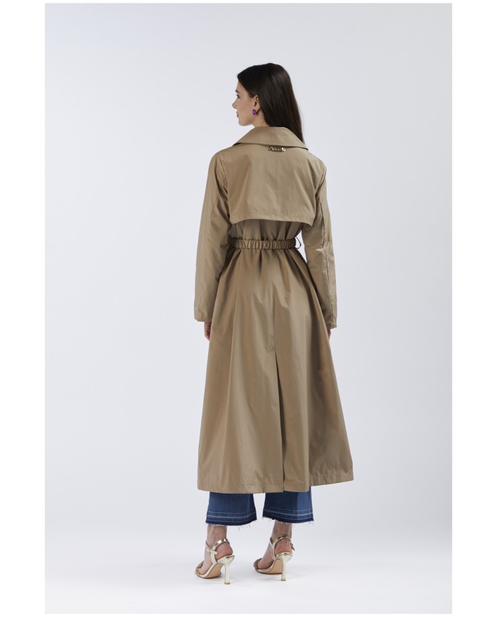CafèNoir Trench Cuoio - Glamour Calzature