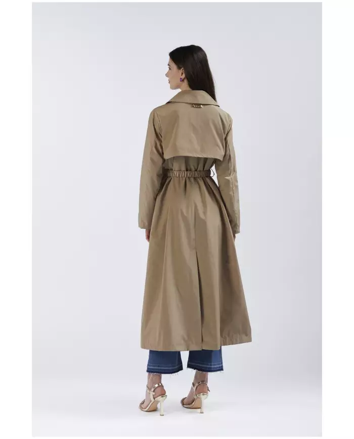 CafèNoir Trench Cuoio - Glamour Calzature