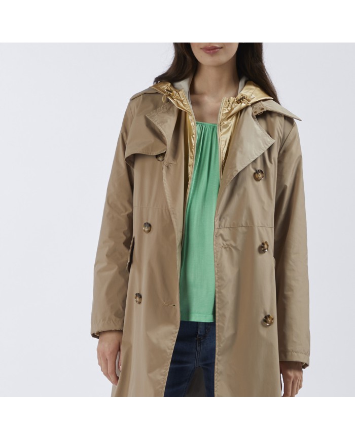 CafèNoir Trench Cuoio - Glamour Calzature