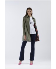 CafèNoir Spolverino Verde - Glamour Calzature