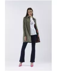 CafèNoir Spolverino Verde - Glamour Calzature