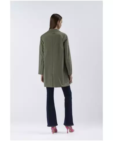 CafèNoir Spolverino Verde - Glamour Calzature