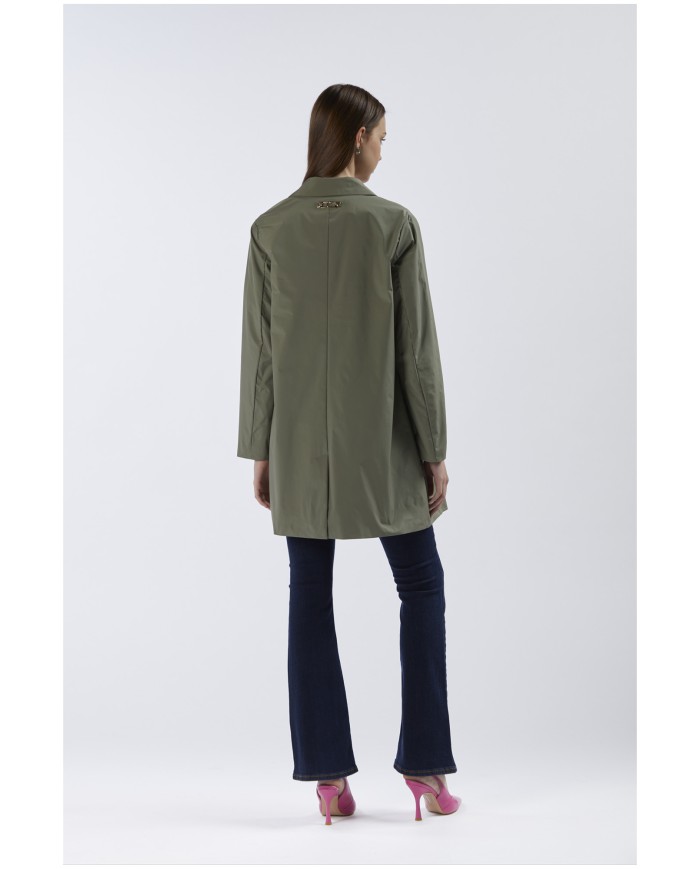 CafèNoir Spolverino Verde - Glamour Calzature