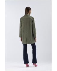 CafèNoir Spolverino Verde - Glamour Calzature