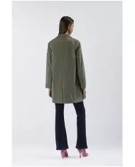 CafèNoir Spolverino Verde - Glamour Calzature