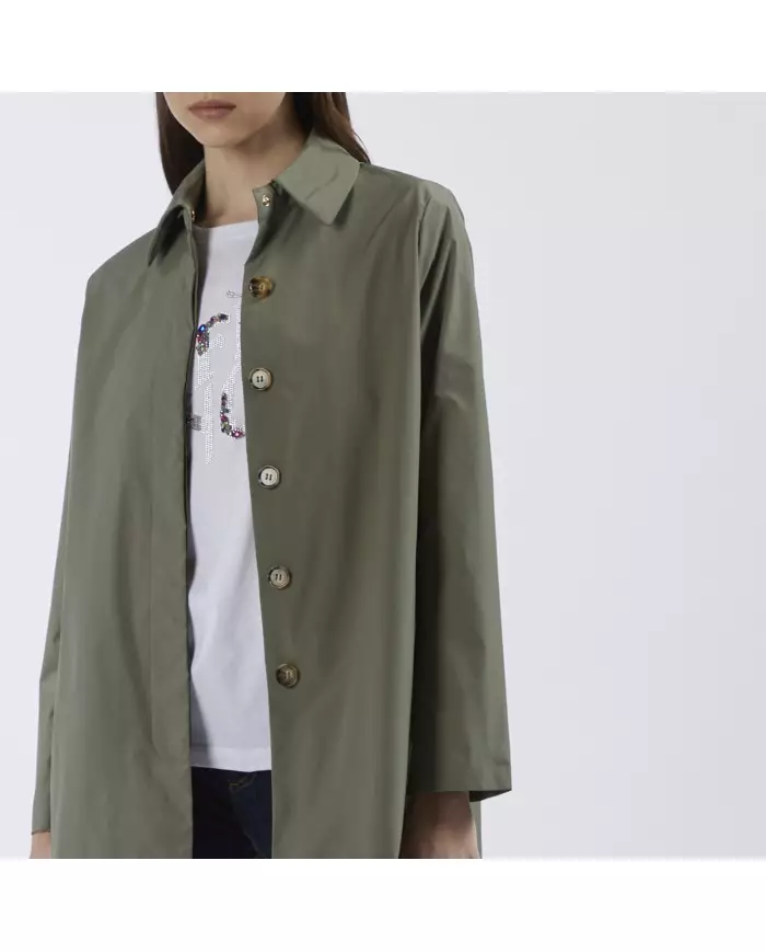 CafèNoir Spolverino Verde - Glamour Calzature