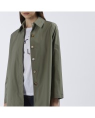 CafèNoir Spolverino Verde - Glamour Calzature