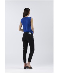 CafèNoir Jeans Nero - Glamour Calzature