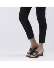 CafèNoir Jeans Nero - Glamour Calzature