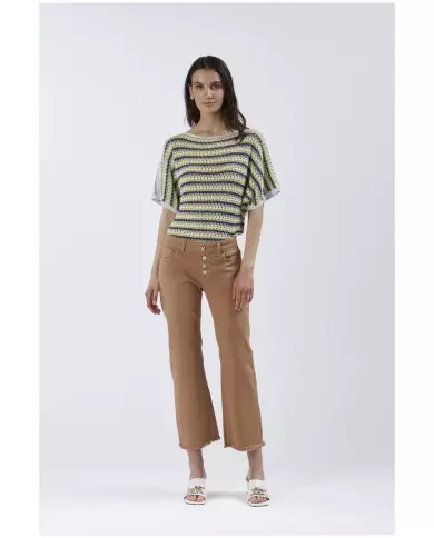 CafèNoir Jeans Cuoio - Glamour Calzature